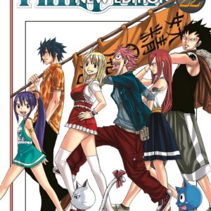 Fairy Tail New Edition 22 - Big 22 - Edizioni Star Comics - Italiano