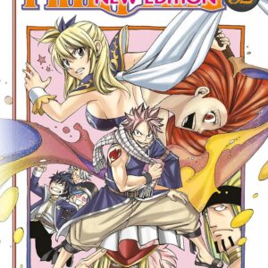 Fairy Tail New Edition 32 - Big 32 - Edizioni Star Comics - Italiano