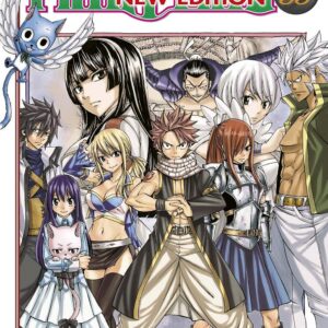 Fairy Tail New Edition 33 - Big 33 - Edizioni Star Comics - Italiano