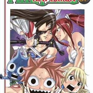Fairy Tail New Edition 37 - Big 37 - Edizioni Star Comics - Italiano