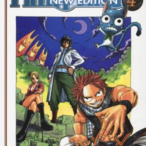 Fairy Tail New Edition 4 - Big 4 - Edizioni Star Comics - Italiano