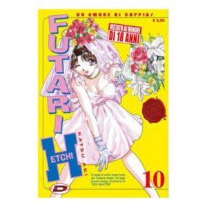 Futari Etchi 10 - Dynit - Italiano