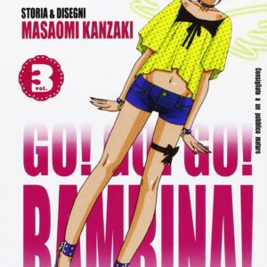 Go! Go! Go! Bambina! 3 - Jpop - Italiano