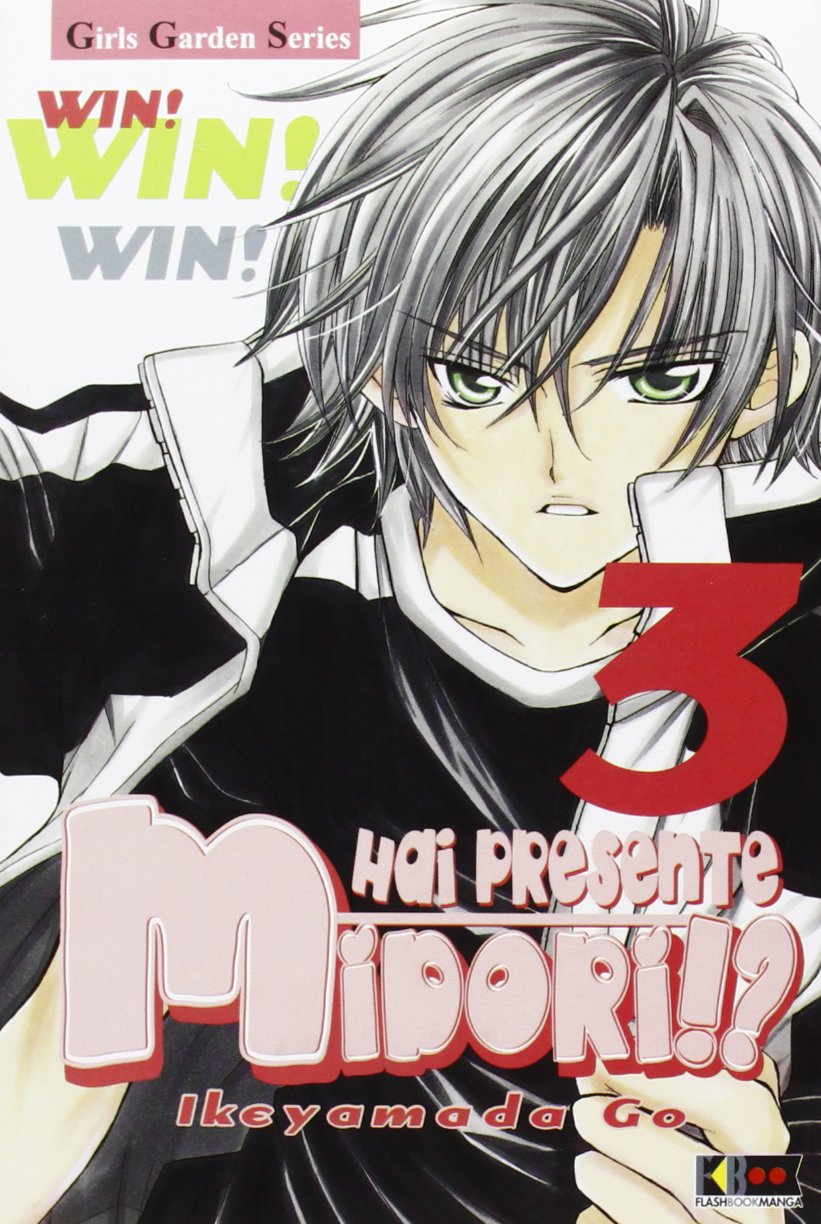 Hai Presente Midori!? 3 - Prince Eleven - Flashbook - Italiano