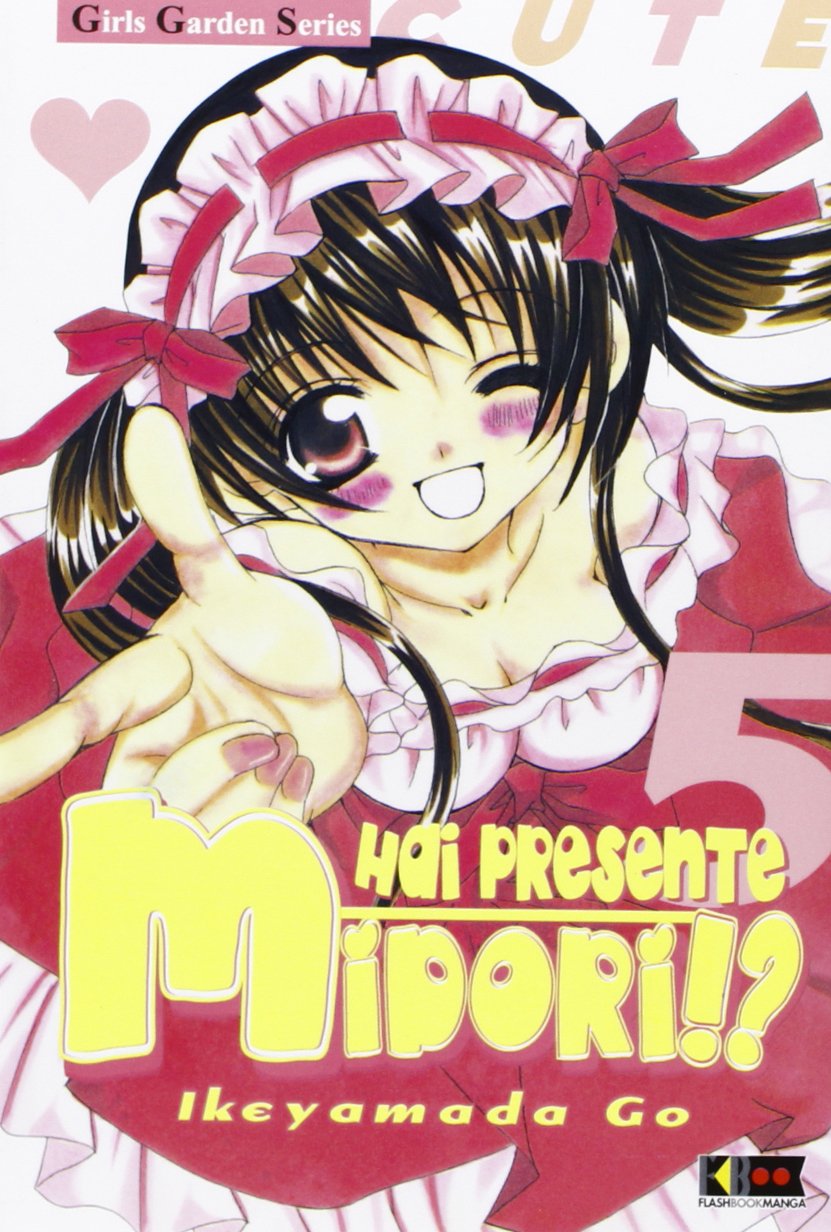 Hai Presente Midori!? 5 - Prince Eleven - Flashbook - Italiano