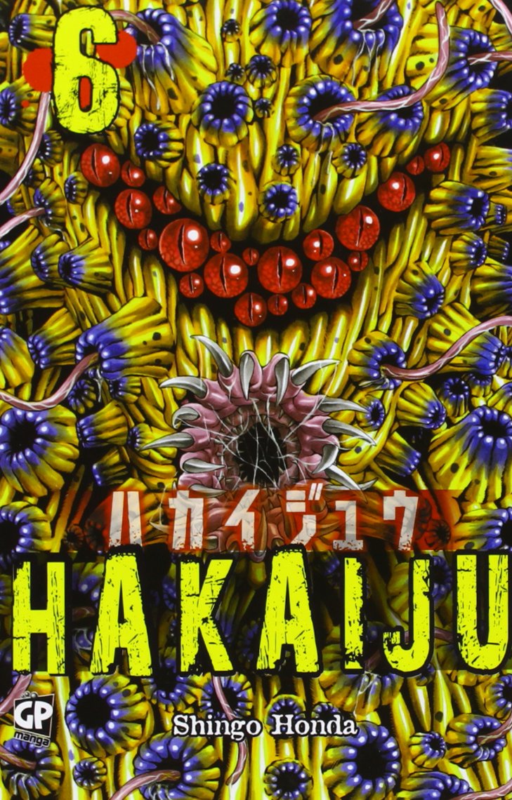 Hakaiju 6 - GP Manga - Italiano