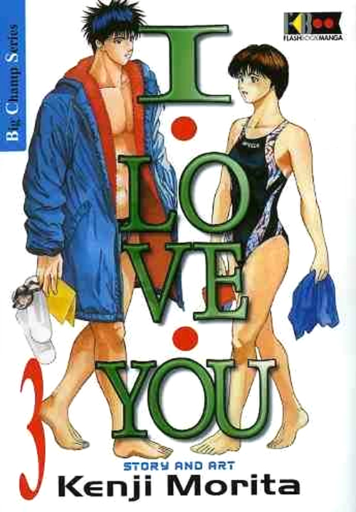 I Love You 3 - Flashbook - Italiano