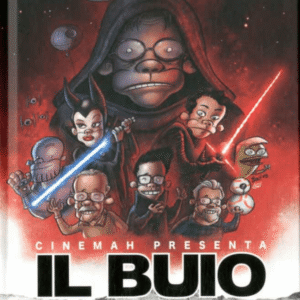 Cinemah Presenta - Il Buio Colpisce Ancora - Variant - Bao Publishing - Italiano