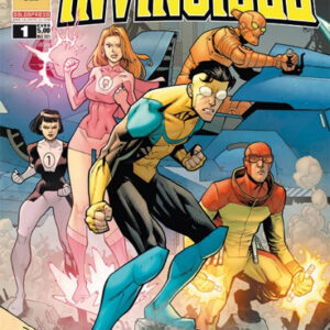 Invincible 1 - Variant TV Series Celebration (Numerata) - Saldapress - Italiano