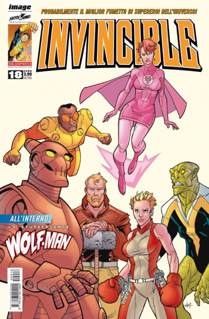 Invincible 18 - Saldapress - Italiano