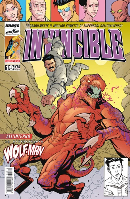 Invincible 19 - Saldapress - Italiano