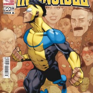 Invincible 50 - Cover A - Saldapress - Italiano