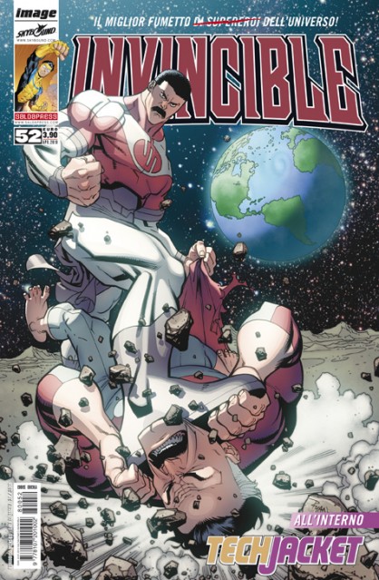 Invincible 52 - Saldapress - Italiano