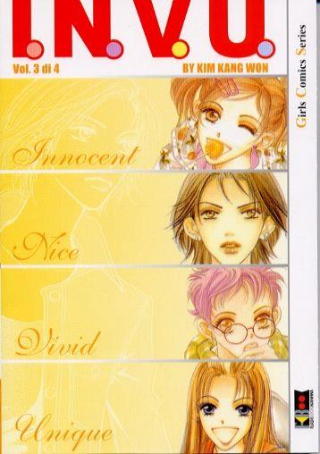 I.N.V.U. 3 - Flashbook - Italiano