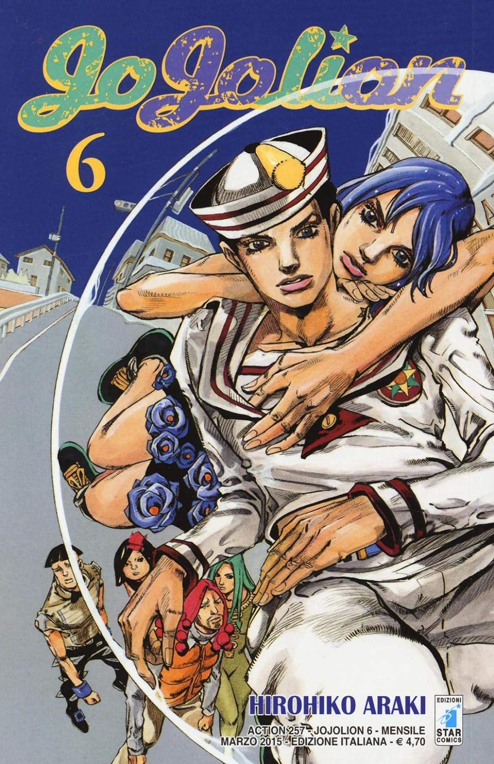 Jojolion 6 - Action 257 - Edizioni Star Comics - Italiano
